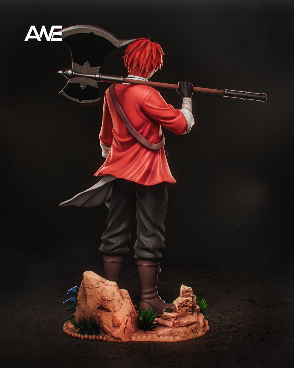 Frieren: Beyond Journey’s End - Stark | Resin Statue | by ANE Studio