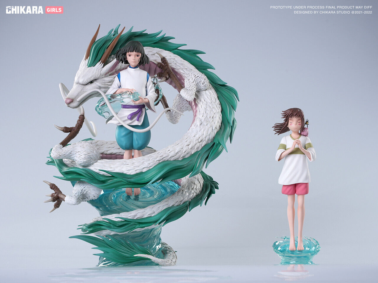 Studio Ghibli - Spirited Away | 1:7 Resin Statue | von CHIKARA Studio