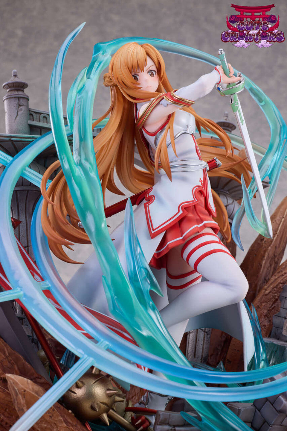 Sword Art Online - Yuuki Asuna | 1:6 Resin Statue | by Cute Creators Studio