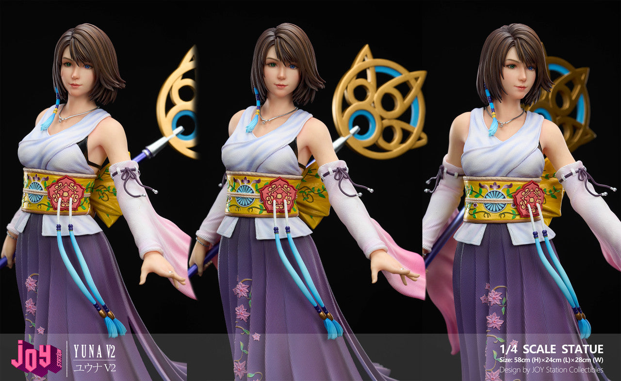 Final Fantasy - Yuna 2.0 | 1:3/1:4 Resin Statue | by Joy Station