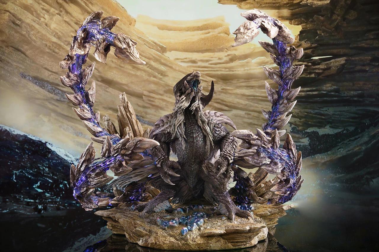 Monster Hunter - Arkveld | Resin Statue | by Dragon Frontier Studio