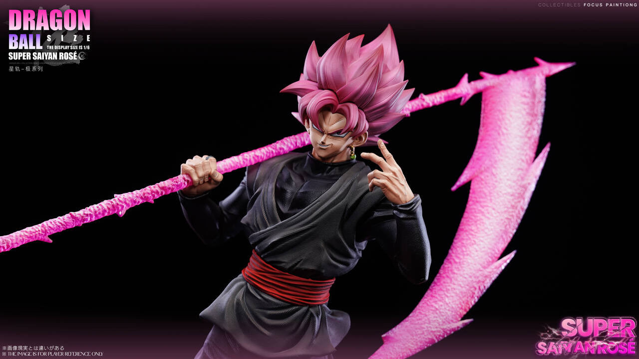 Dragon Ball - Rose Goku | 1:6 Resin Statue | by XG Studio