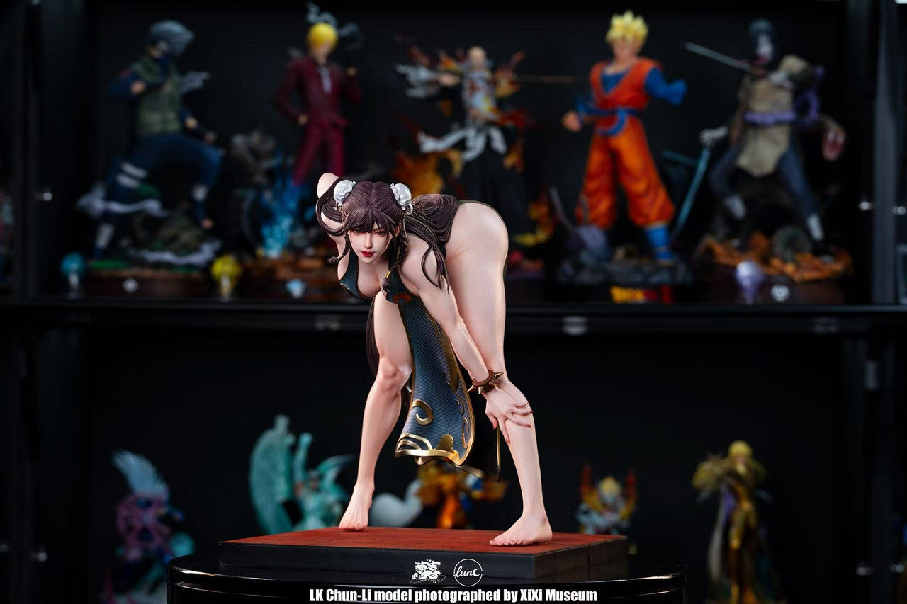 Street Fighter - ChunLi | 1:3 Resin Statue | by LK studio X Luna Studio