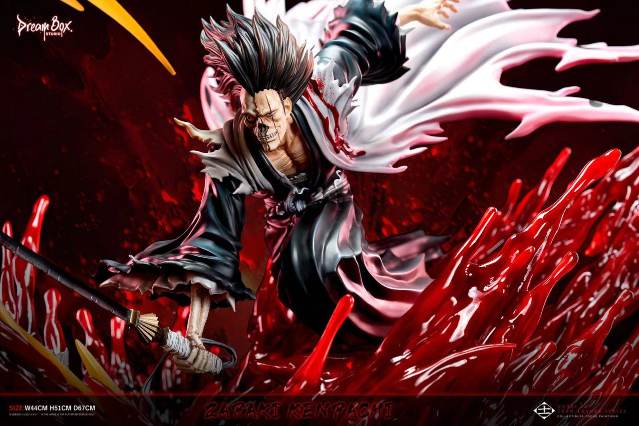 Bleach - Zaraki Kenpachi | Resin Statue | by Dream Box Studio