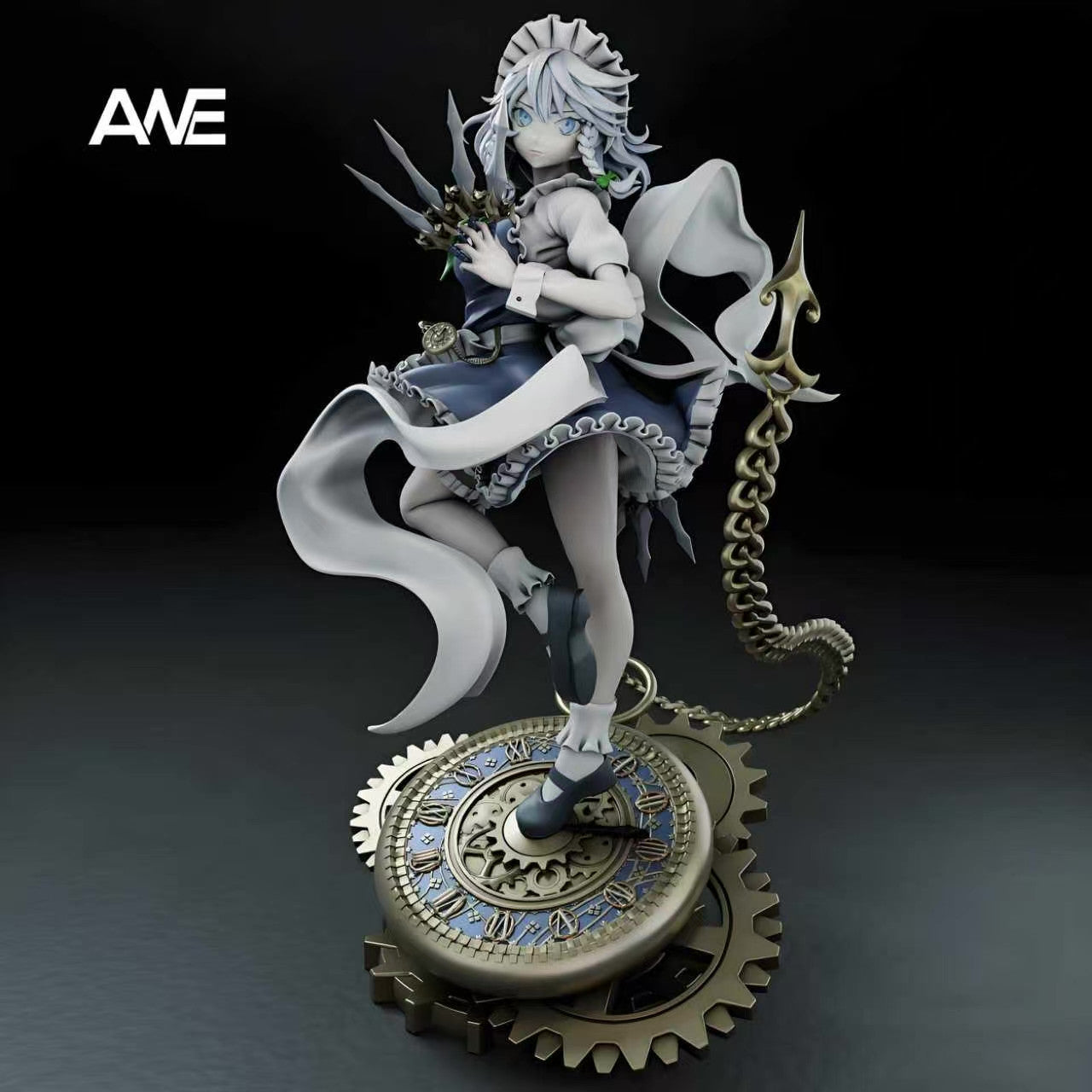 Touhou Project - Izayoi Sakuya | Resin Statue | by ANE Studio