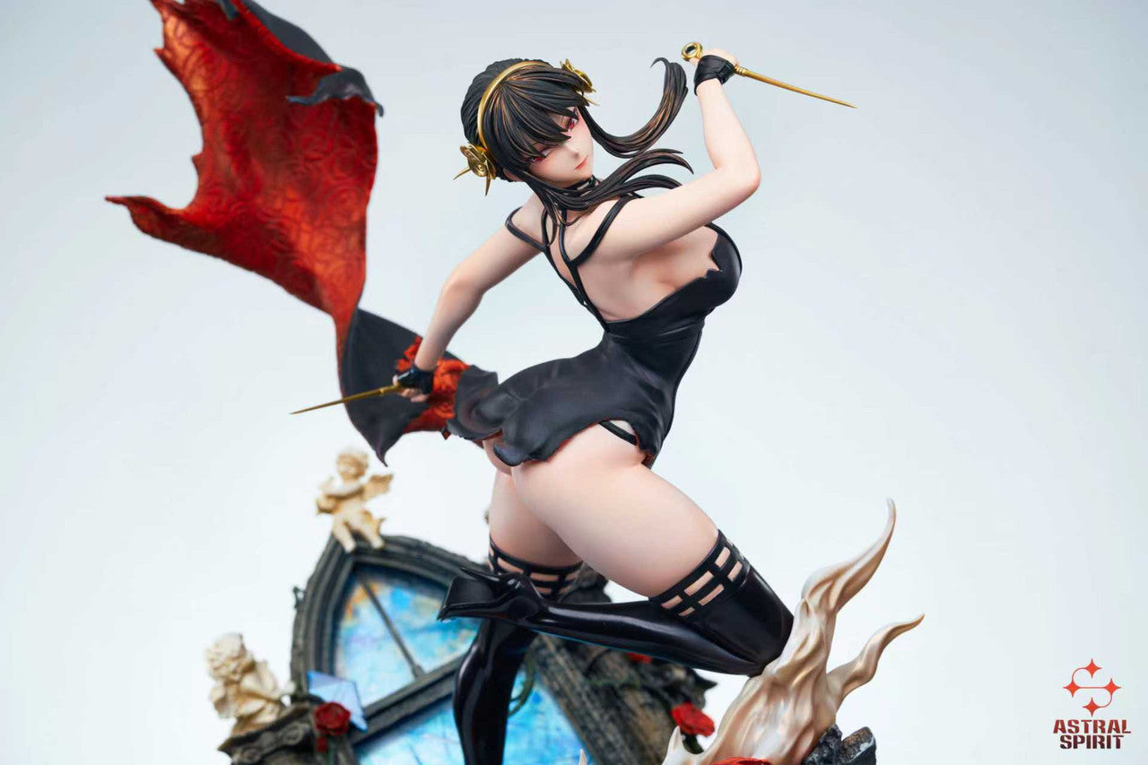 Spy x Family - Yor | 1:4 Resin Statue | by AstralSpirit Studio