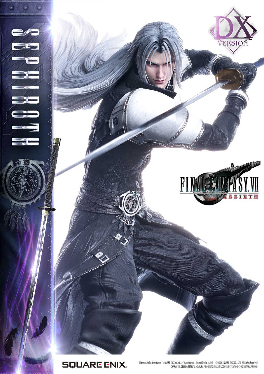 Final Fantasy - Cloud vs. Sephiroth | 1:4 Resin Statue | by Prime 1 Studio