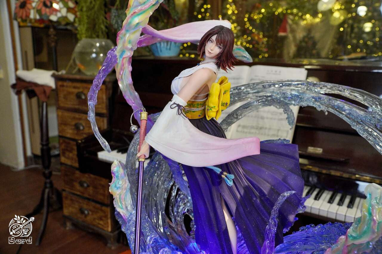 Final Fantasy - Yuna | 1:4 Resin Statue | by Bard Studio