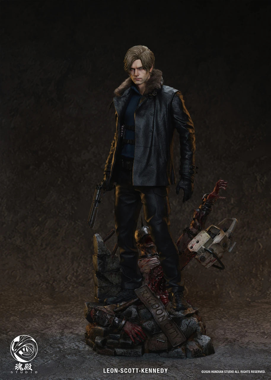 Resident Evil Requiem - Leon