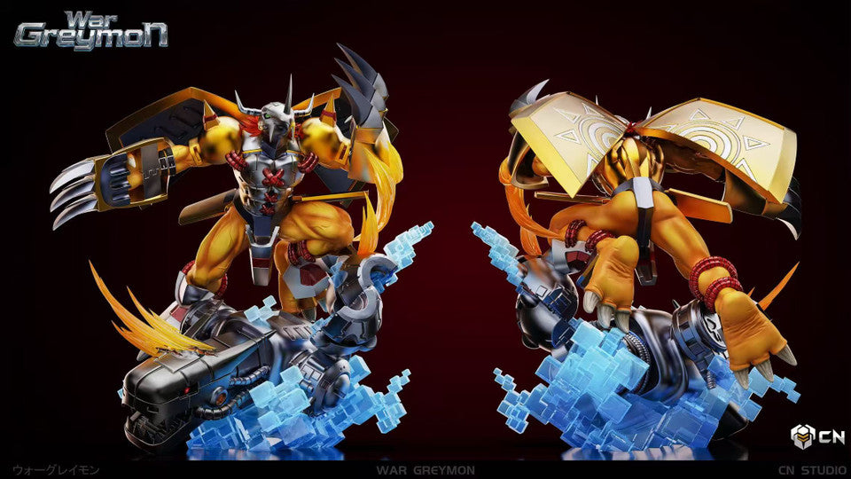 Digimon - WarGreymon | Resin Statue | by CN Studio