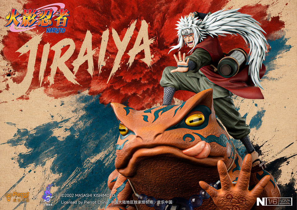 Naruto - Jiraiya | 1:6 Resin Statue | by PickStar Studio