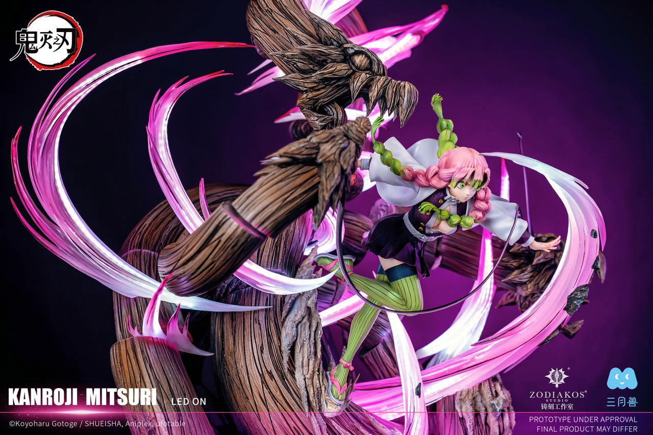 Demon Slayer - Kanroji Mitsuri | 1:6 Resin Statue | by Zodiakos Studio