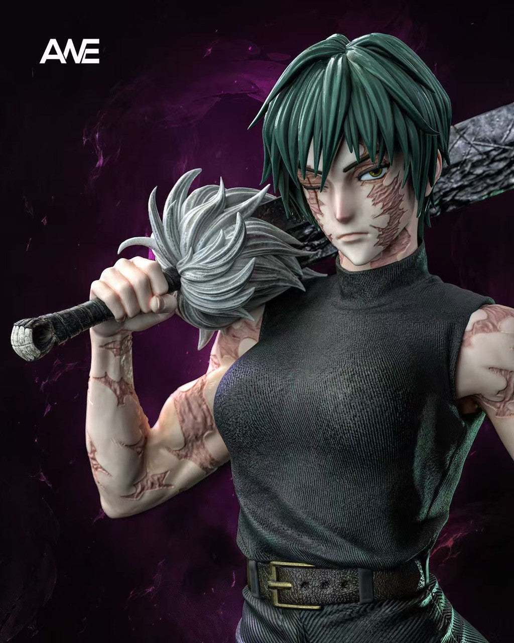 Jujutsu Kaisen - Zenin Maki | 1:6 Resin Statue | by ANE Studio