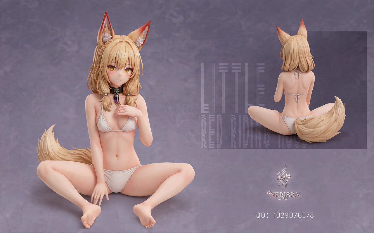 Little Red Riding Hood | 1:6 Resin Statue | by Nerissa Studio