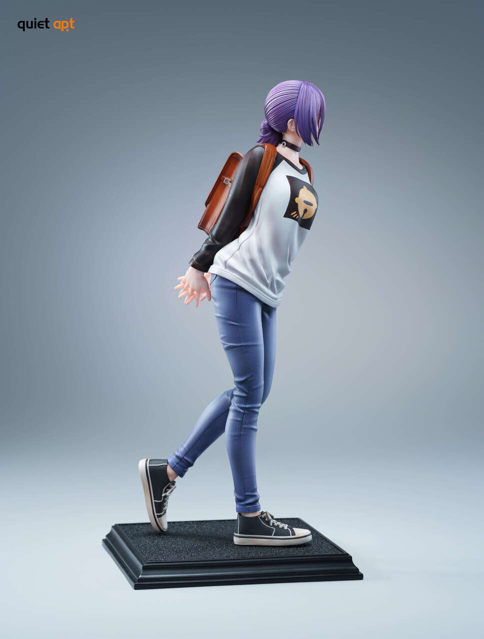 QuietArt Studio 　レゼ Chainsaw Man - Reze First Encounter | 1:6 Resin Statue | by Quiet