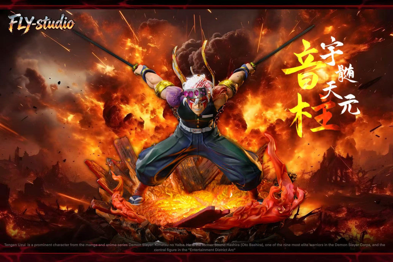 Demon Slayer: Kimetsu no Yaiba - Tengen Uzui | 1:6 Resin Statue | by FLY Studio