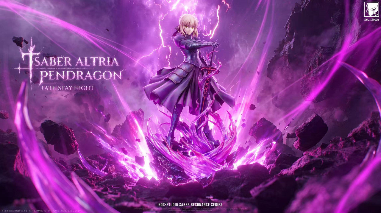 Fate/stay night - Fate Black Saber | 1:6 Resin Statue | by Noc Studio