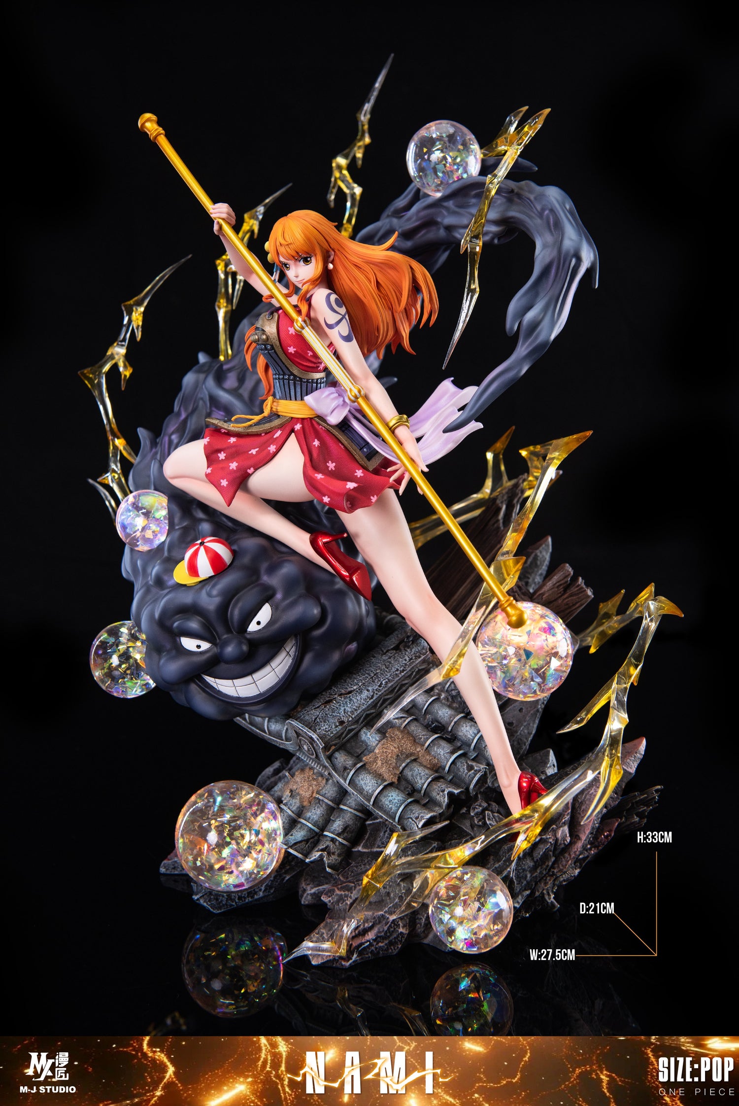 One Piece - Nami | 1:6 Resin Statue | von MJ Studio