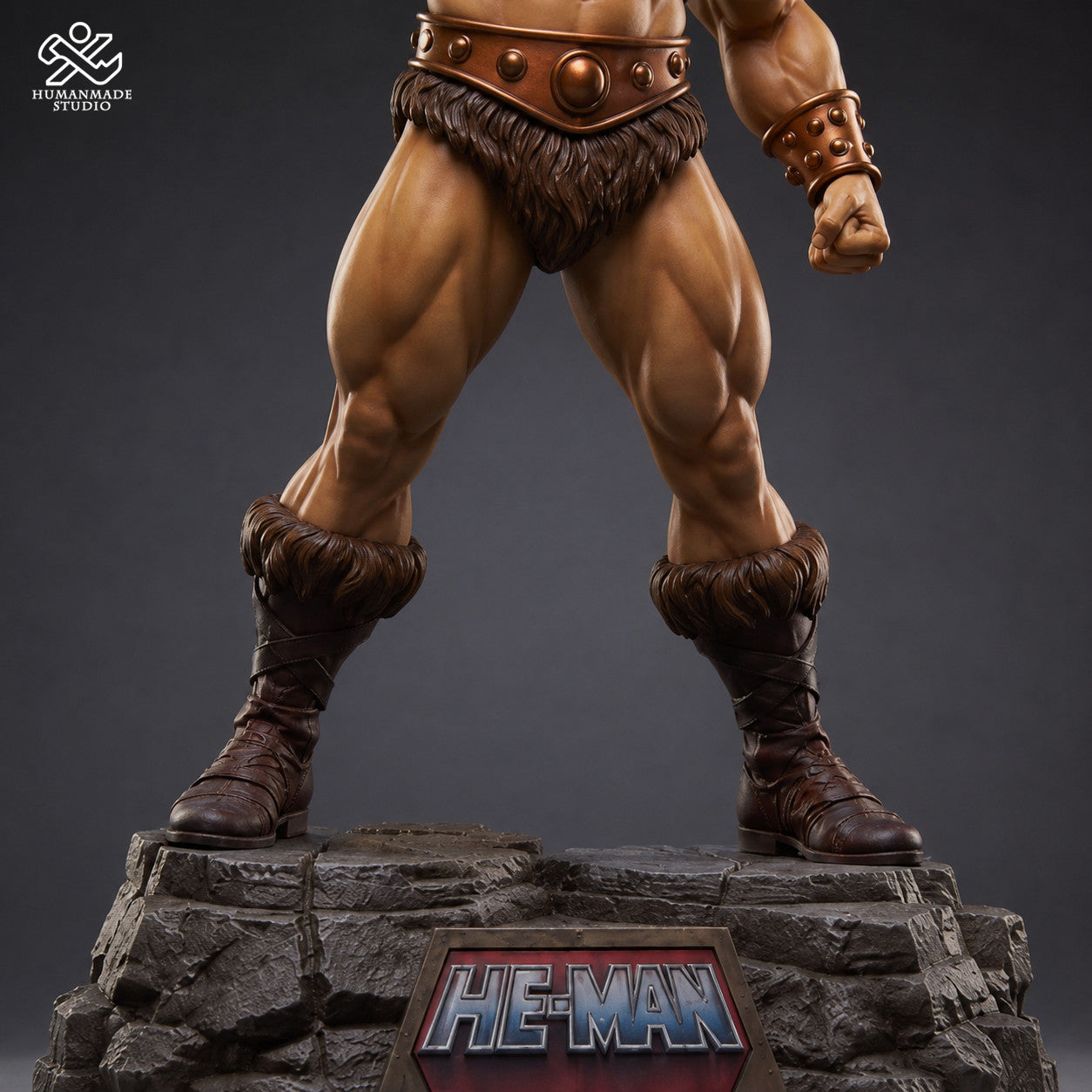 Masters of the Universe - He-Man | 1:4 Resin Statue | by Humanmade Studio