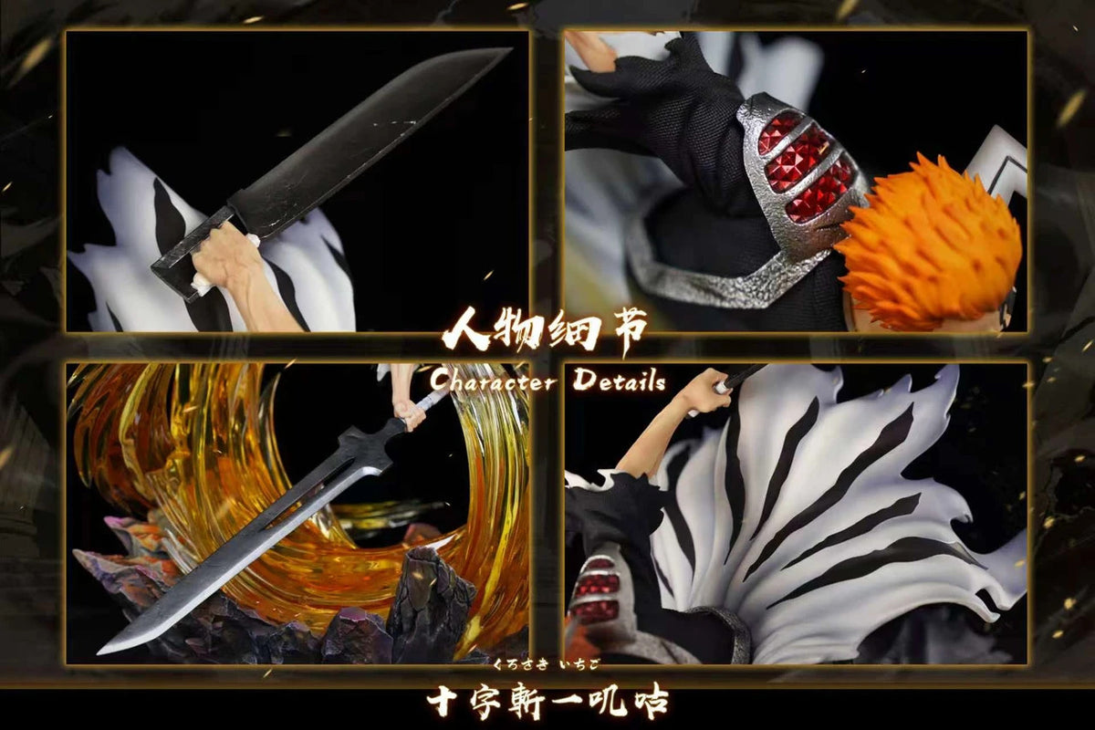 Bleach - Dual Blade Cross Slash Ichigo