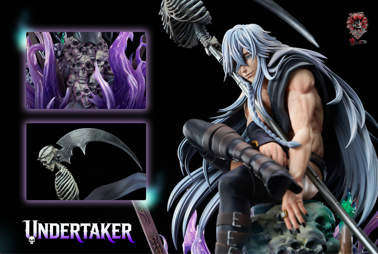 Black Butler / Kuroshitsuji - Undertaker | 1:5 Resin Statue | by Weare A Design Studio