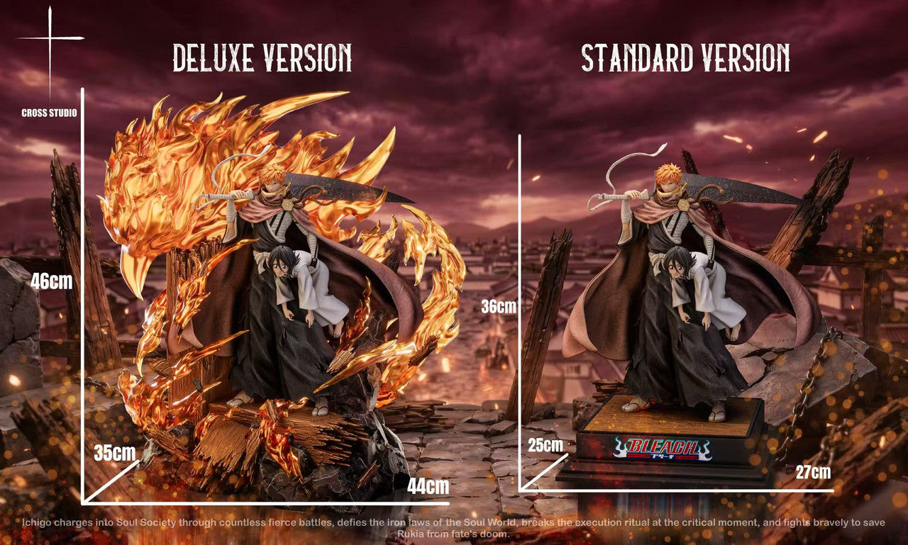 Bleach - Kurosaki Ichigo | 1:6 Resin Statue | by Cross Studio