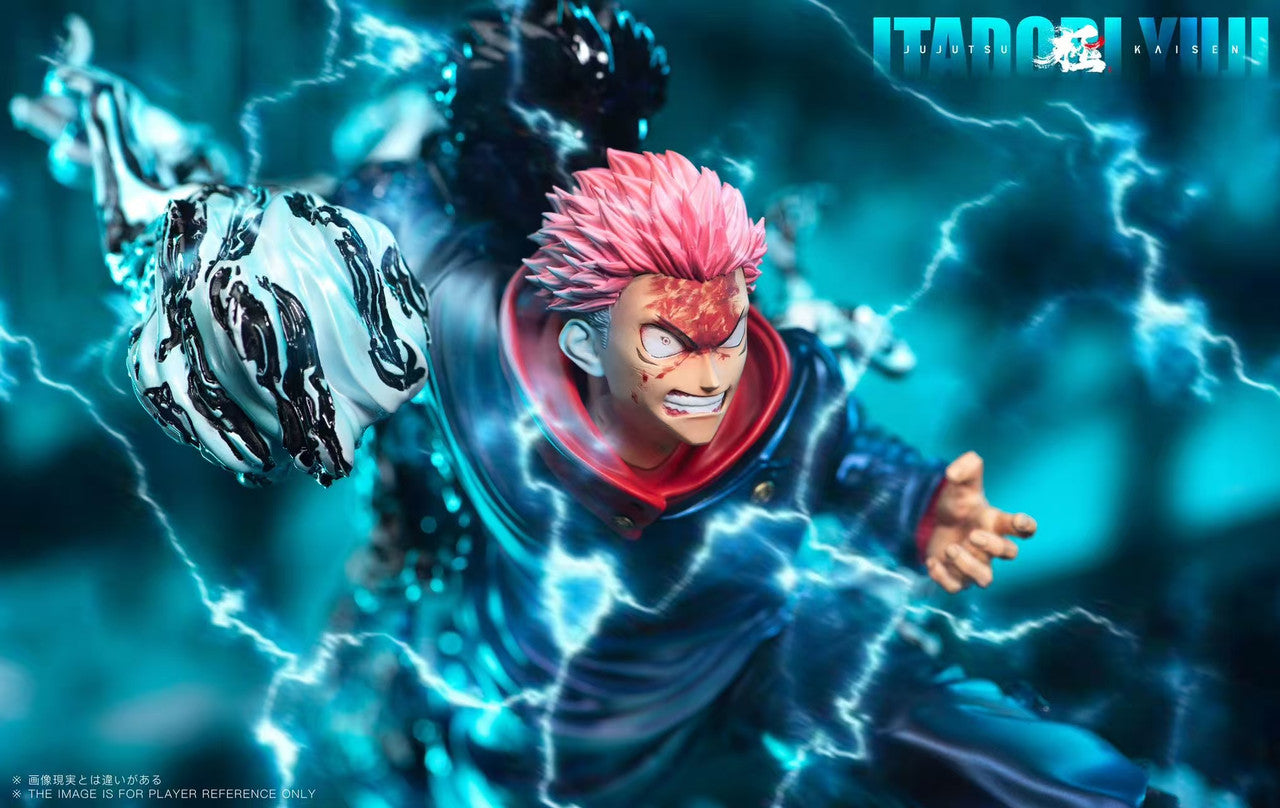 Jujutsu Kaisen - Itadori Yuji | 1:6 Resin Statue | von JZF Studio