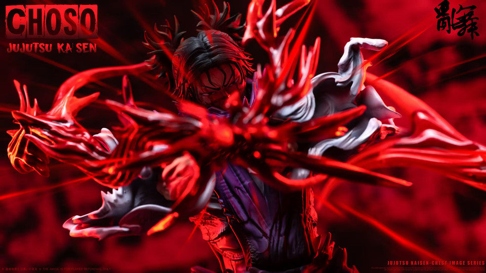Jujutsu Kaisen - Choso | Resin Statue | by LuanWu Studio