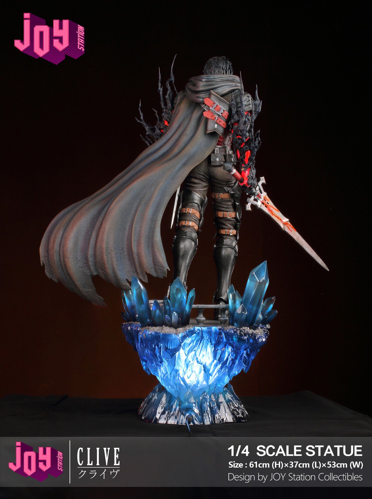Final Fantasy XVI - Clive Rosfield | 1:4 Resin Statue | von