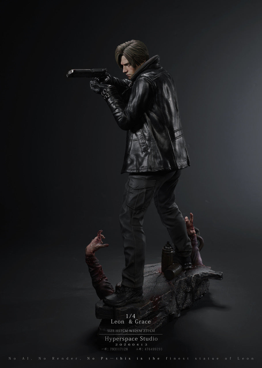 Resident Evil Requiem - Leon & Grace | 1:4 Resin Statue | by HP Studio