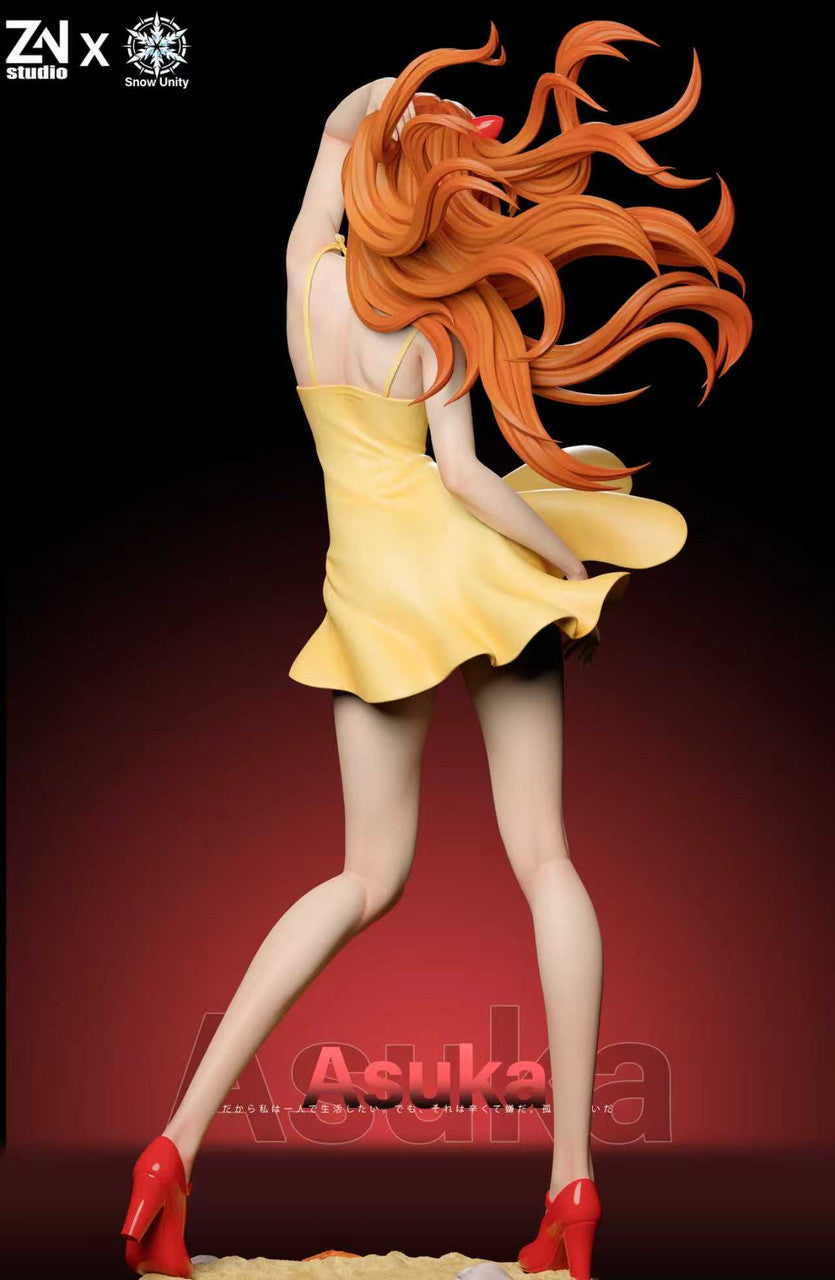 Neon Genesis Evangelion - Asuka | 1:6 Resin Statue | by Snow unity Studio × ZN Studio