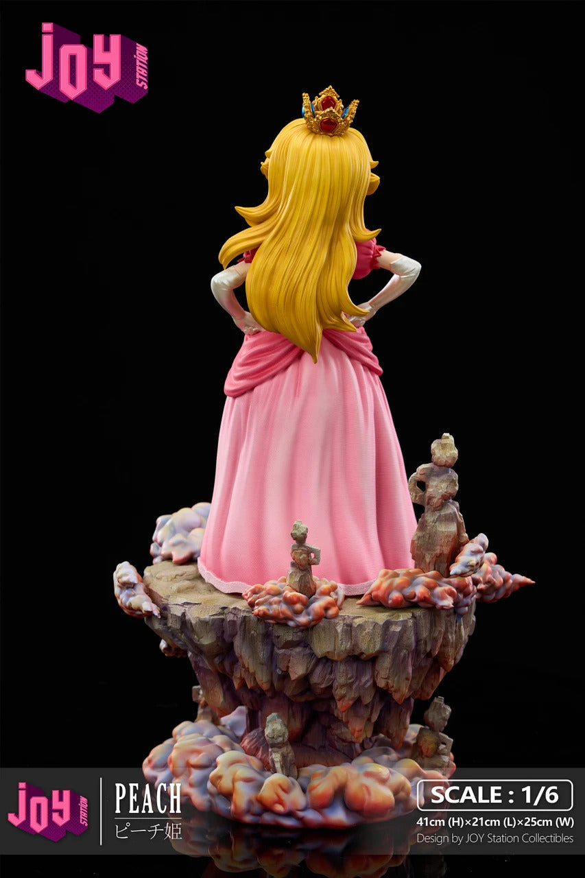 Super Mario - Princess Peach | 1:6 Resin Statue | by Joy Station