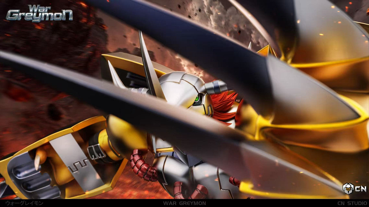 Digimon - WarGreymon | Resin Statue | by CN Studio