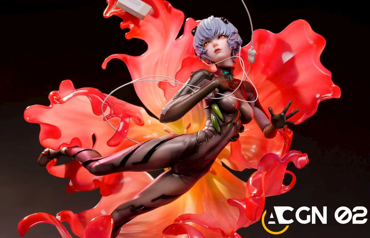 Neon Genesis Evangelion - Asaku & Ayanami Rei | 1:6 Resin Statue | by ACGN 02 Studio