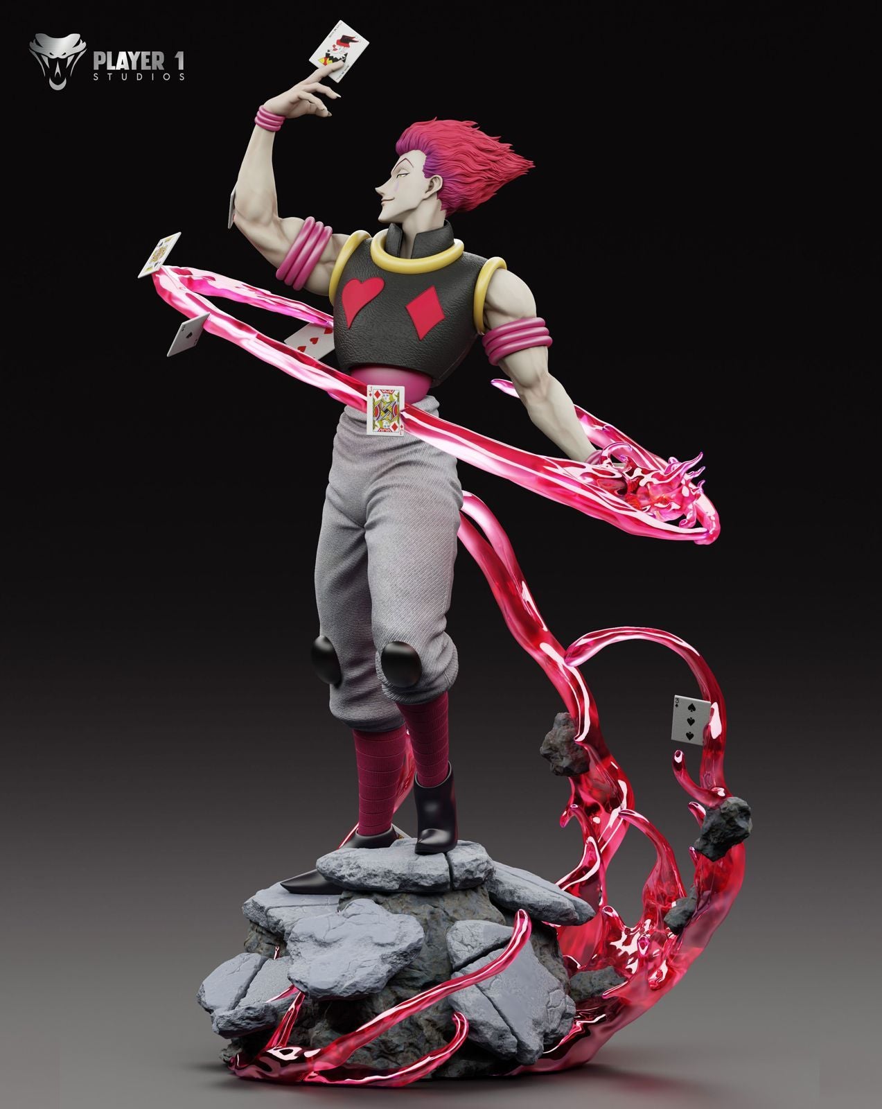 Hunter x Hunter - Hisoka | 1:4 Resin Statue | von Player 1 Studio