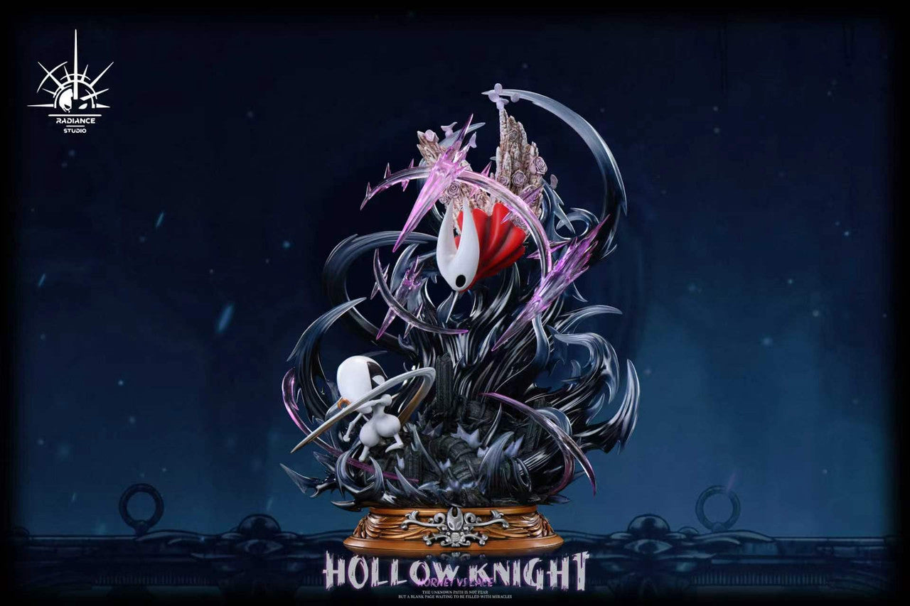 Hollow Knight - Hornet vs Lost Lace | Resin Statue | by Radiance Studio × ST Studio