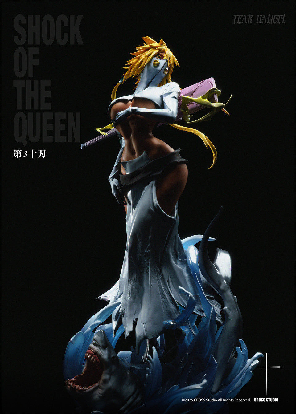 Bleach - Halibel | 1:6 Resin Statue | by Cross Studio