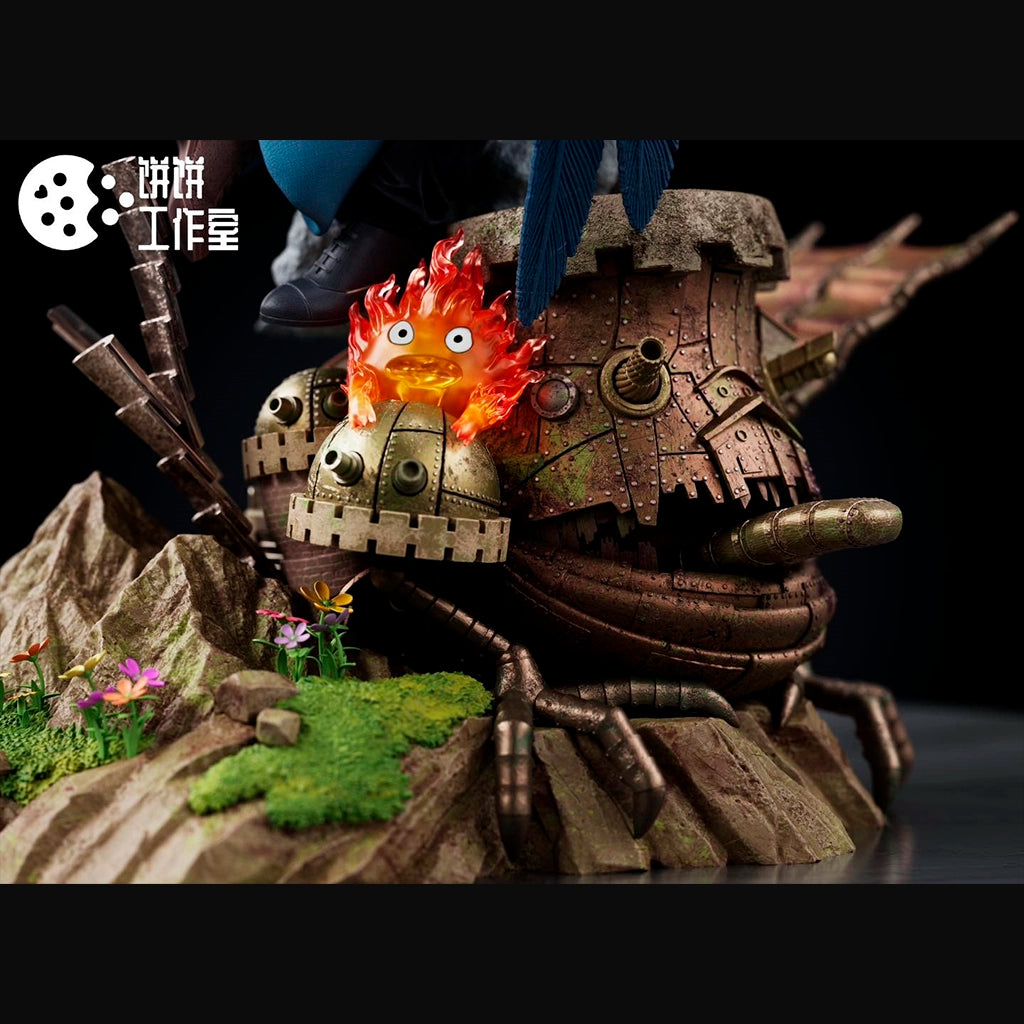 Studio Ghibli - Howl's Moving Castle | 1:6 Resin Statue | von Biscuits Studio