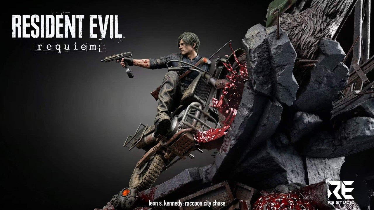 Resident Evil - Leon S. Kennedy | 1:4/1:6 Resin Statue | by RE