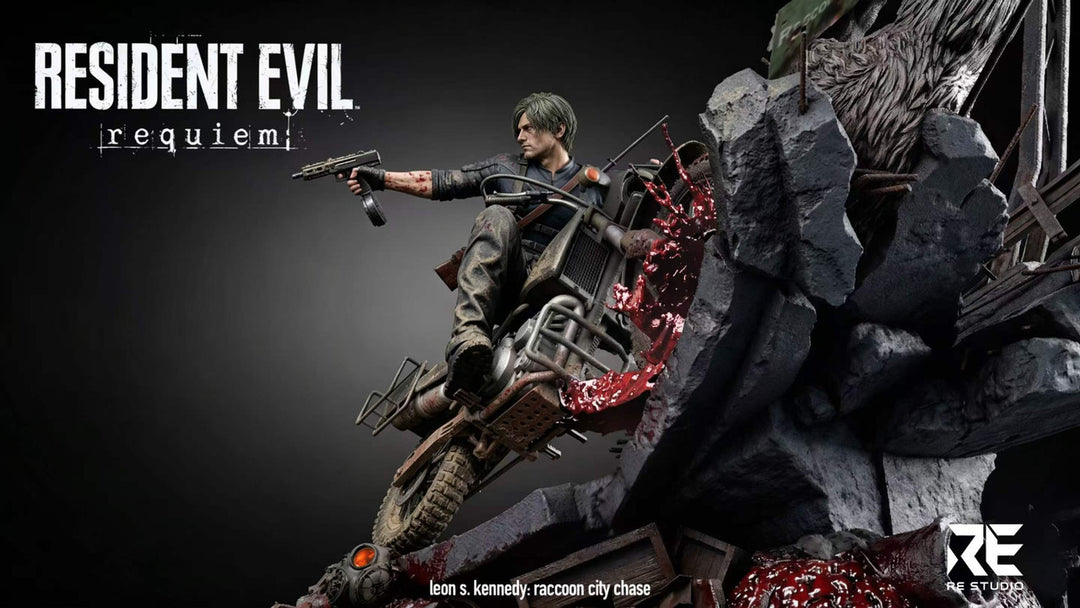 Resident Evil - Leon S. Kennedy | 1:4/1:6 Resin Statue | by RE Studio ...