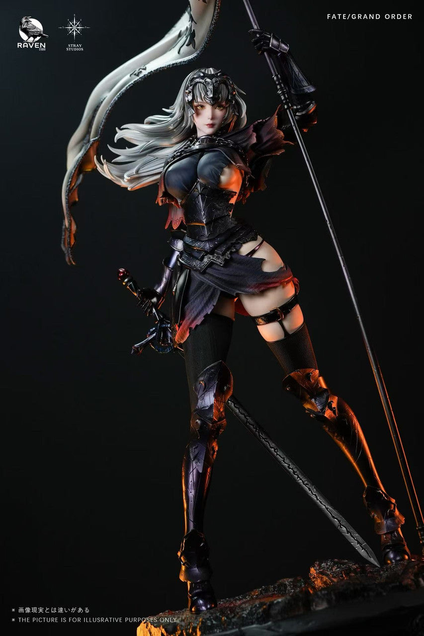 Fate/Grand Order - Joan of Arc | 1:4 Resin Statue | by Raven & Stray Studio