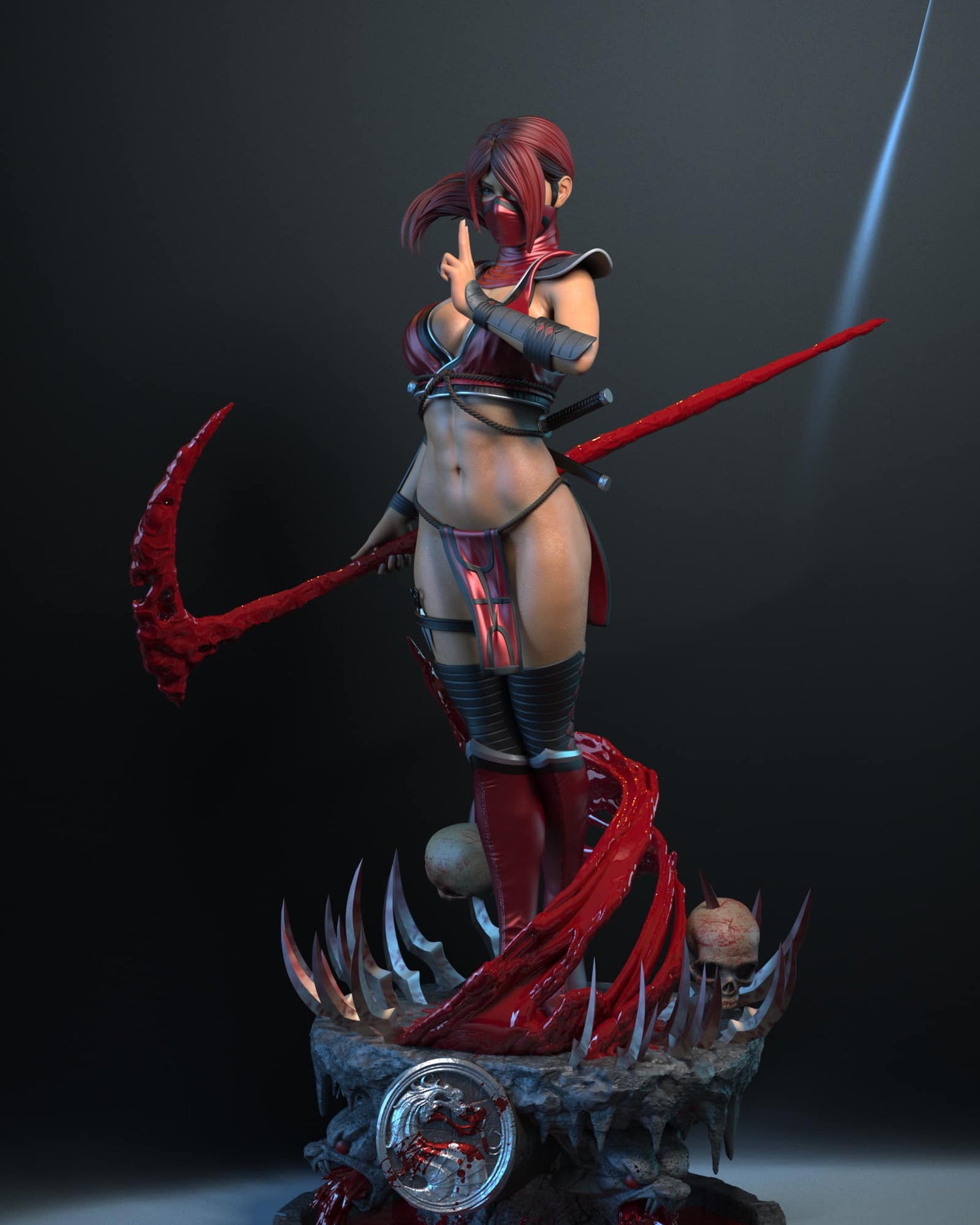 Mortal Kombat - Skarlet | 1:4 Resin Statue | by Epic Creations (former Outworld Creations)