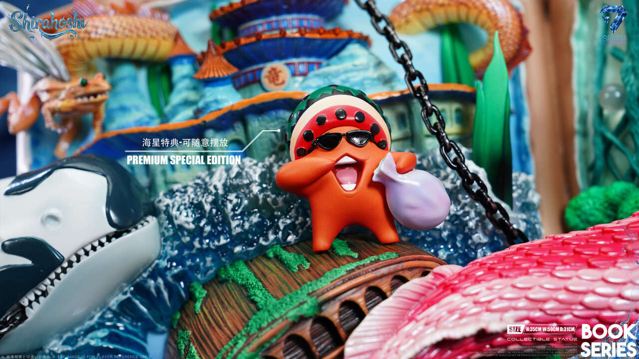 One Piece - Shirahoshi | Resin Statue | by Seven Studio