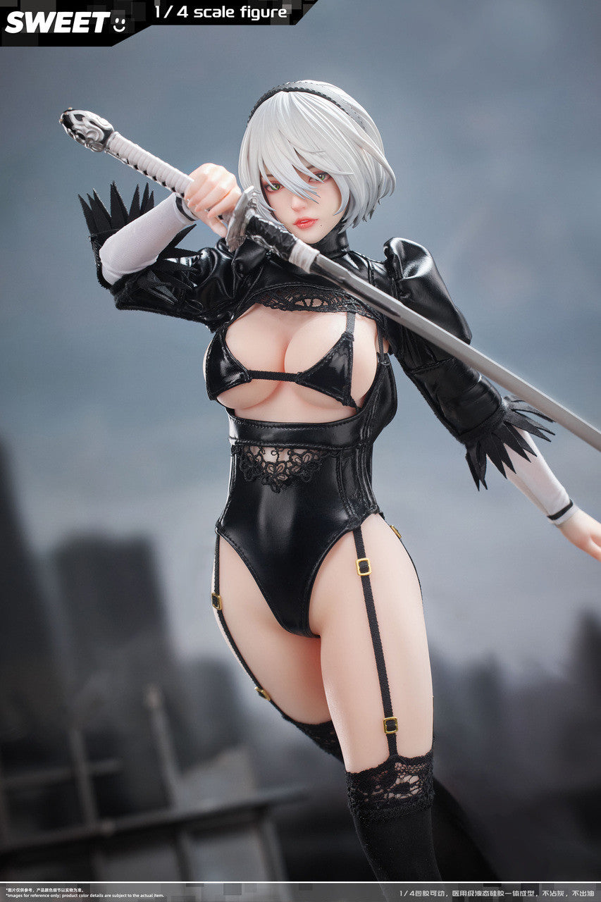 NieR:Automata - NieR 2B | 1:4 Resin Statue | by Sweet Studio