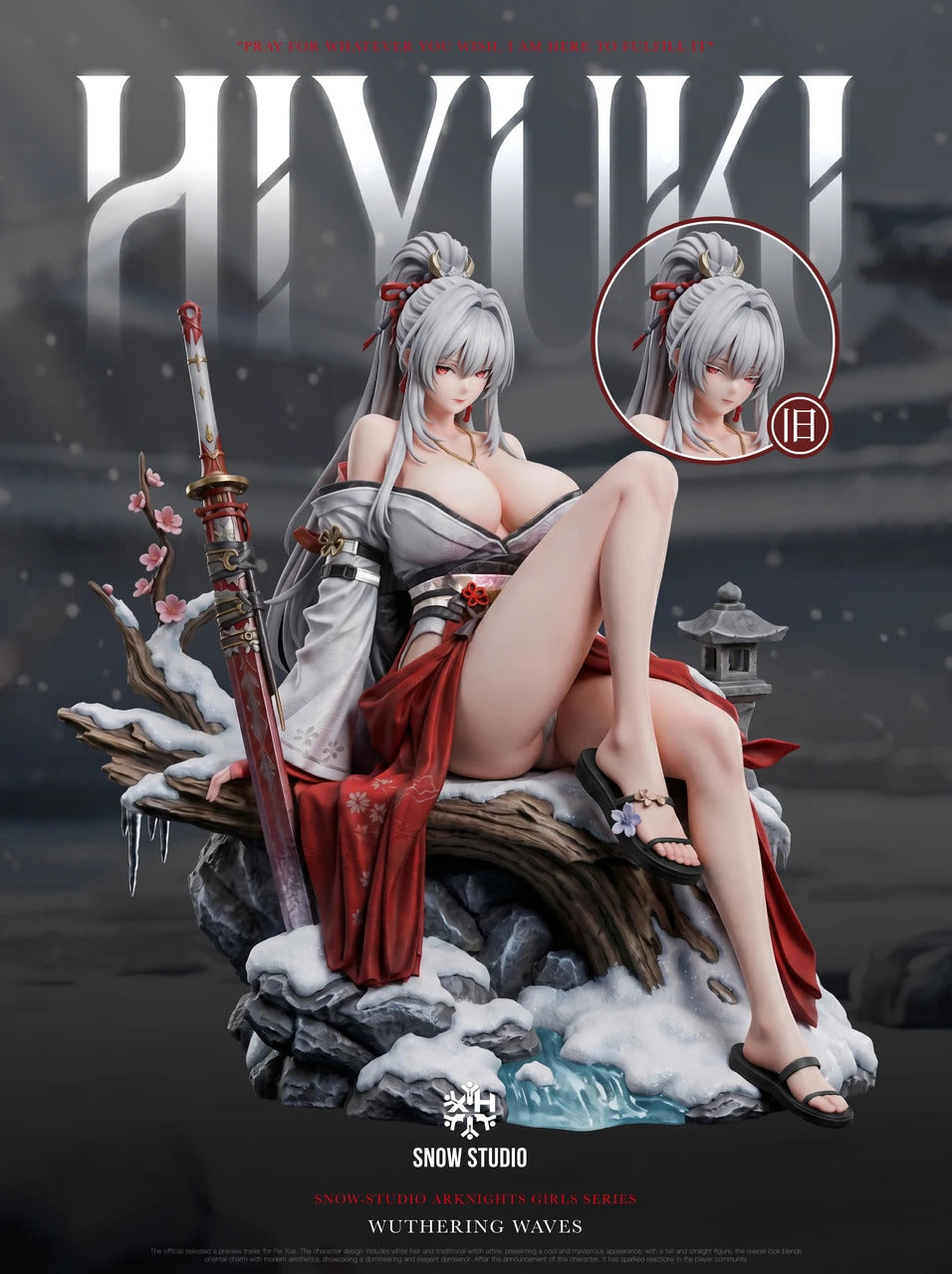 Wuthering Waves - Hiyuki