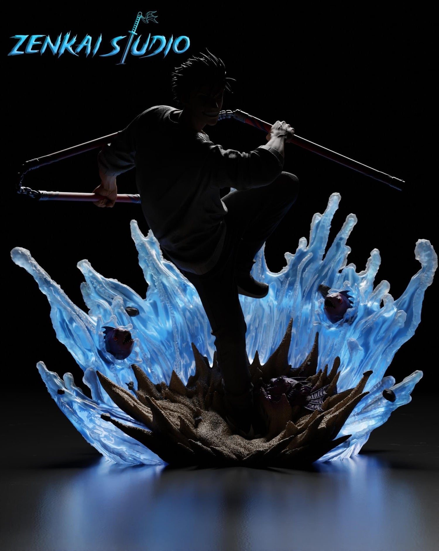 Jujutsu Kaisen - Fushiguro Toji | 1:6 Resin Statue | von Zenkai Studio