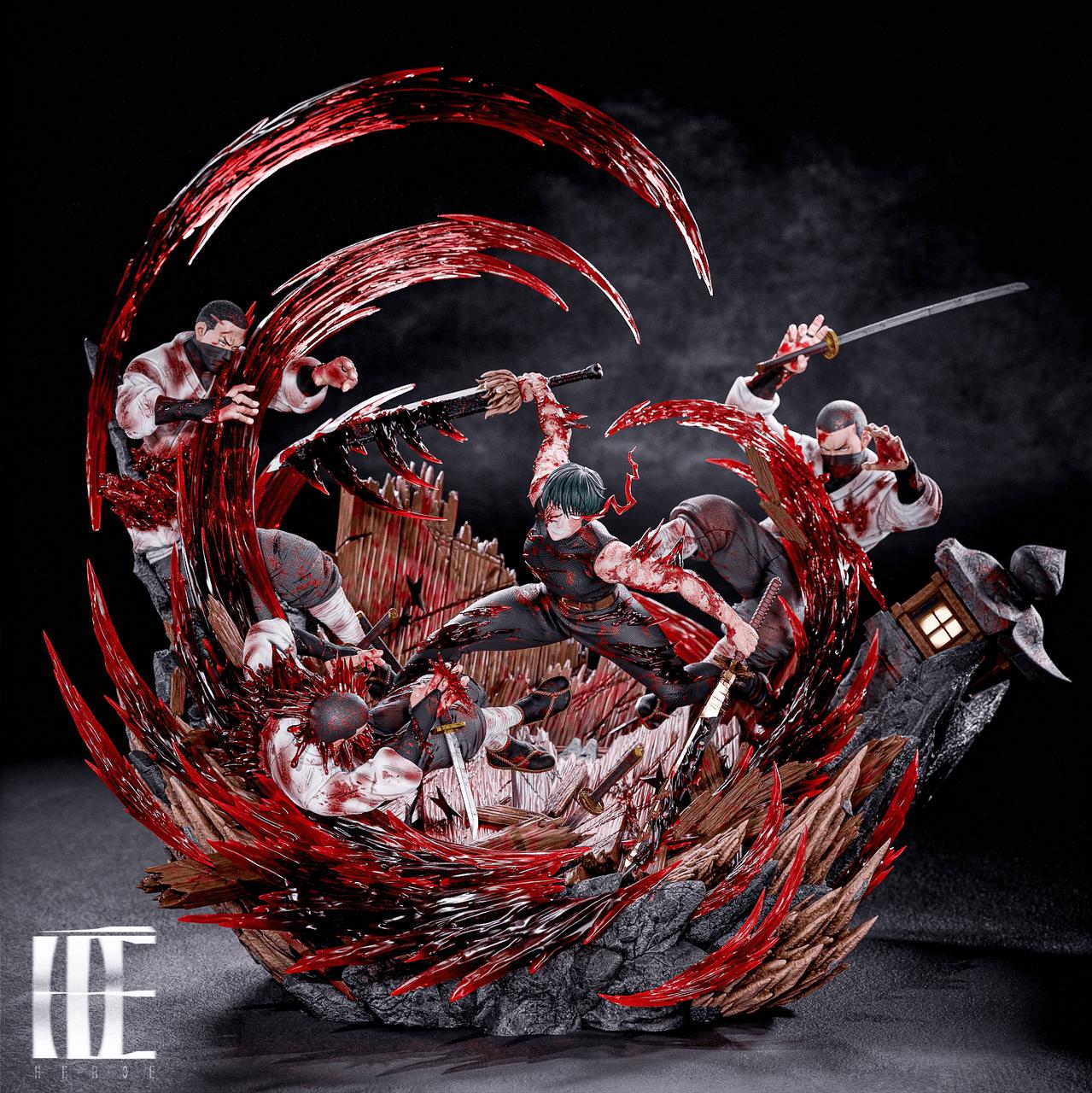 Jujutsu Kaisen - Zenin Maki | 1:6 Resin Statue | by Heroe Collectibles