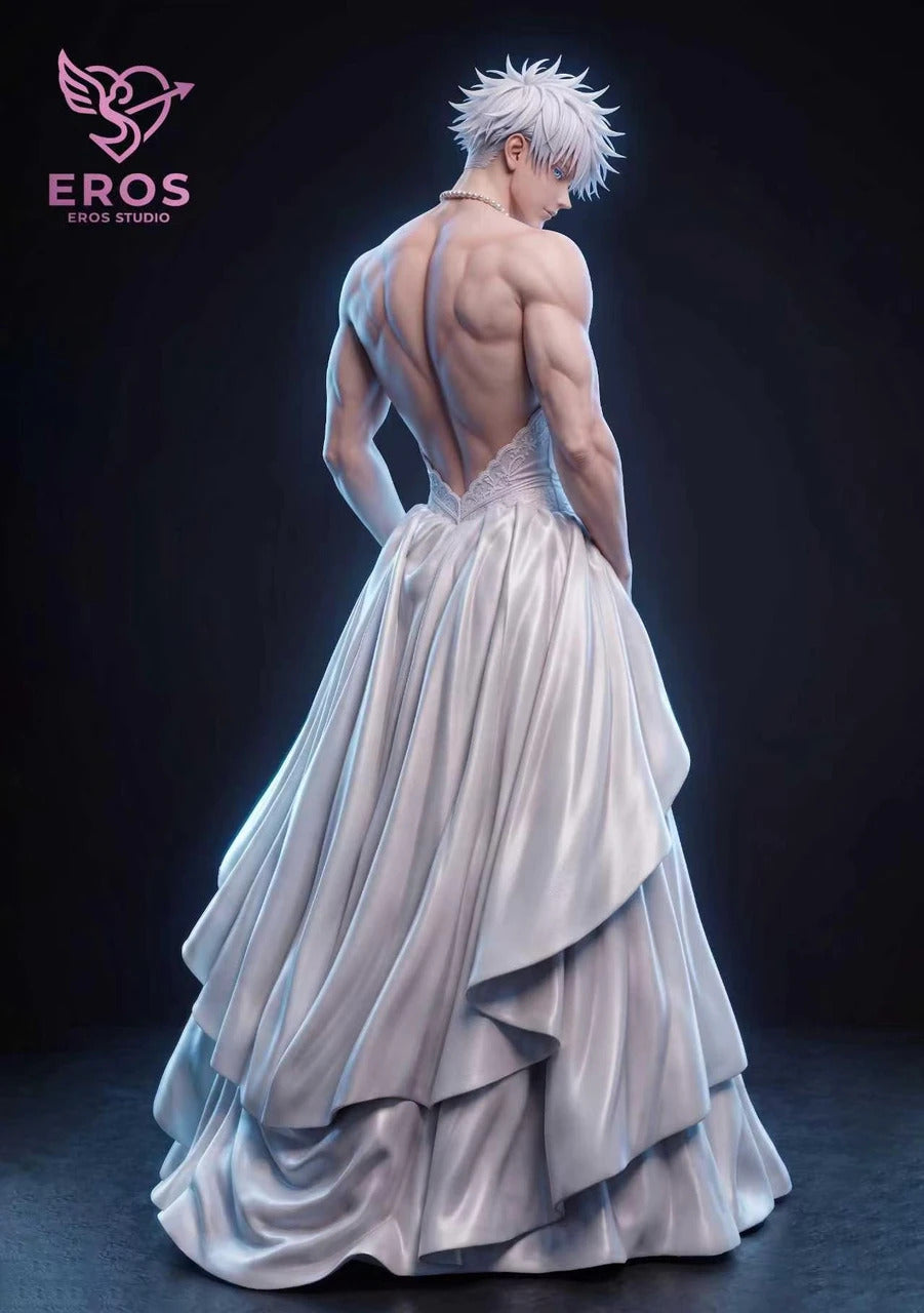 Jujutsu Kaisen - Gojo Satoru wedding dress