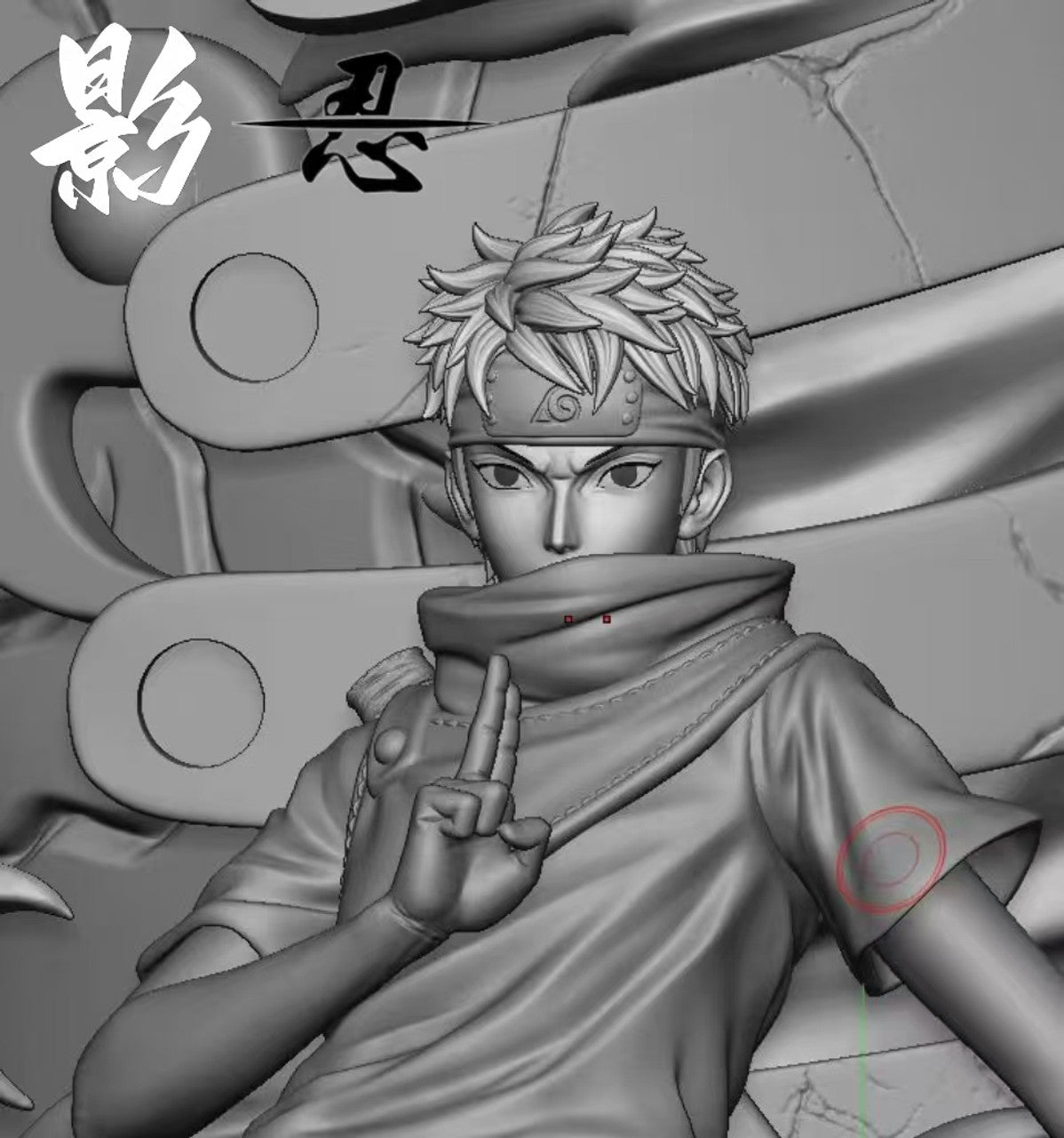 Naruto - Uchiha Shisui | Resin Statue | by Ying Studio