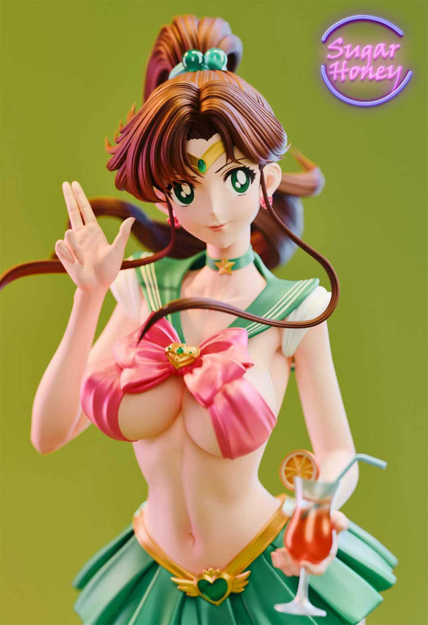 Sailor Moon - Swimsuit Kino Makoto | 1:6 Resin Statue | by Sugar Honey Studio